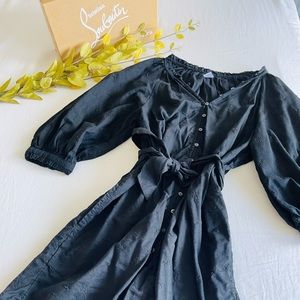 Button Up Shirt Dress